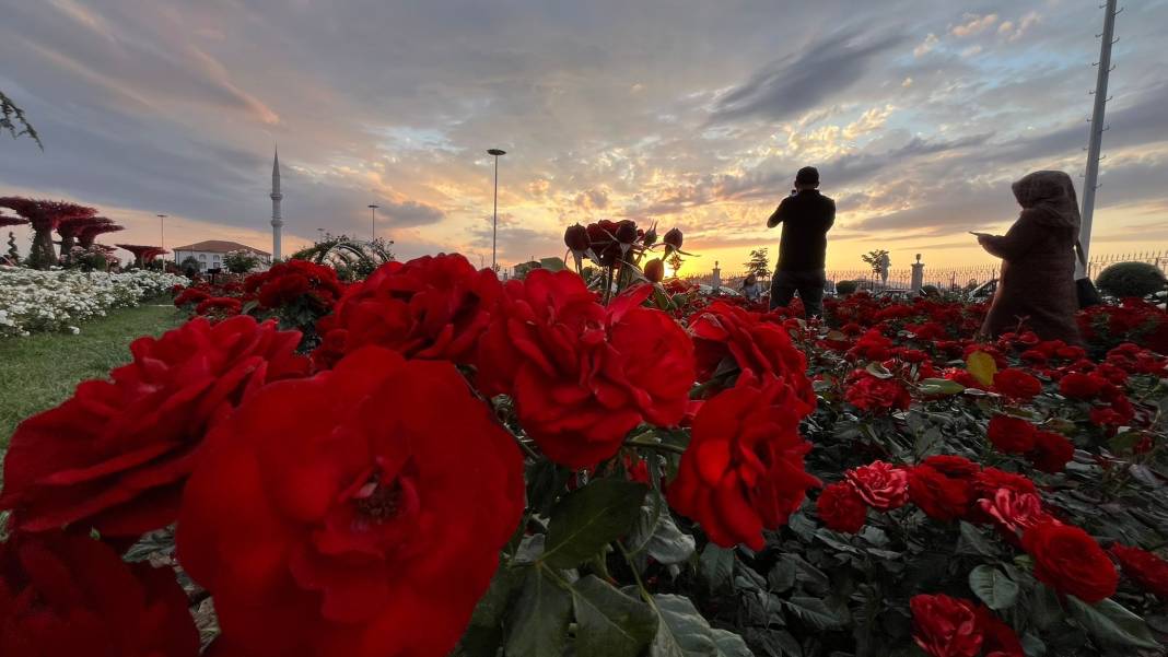 Konya’nın günbatımında masalsı manzara sunan parkı 18
